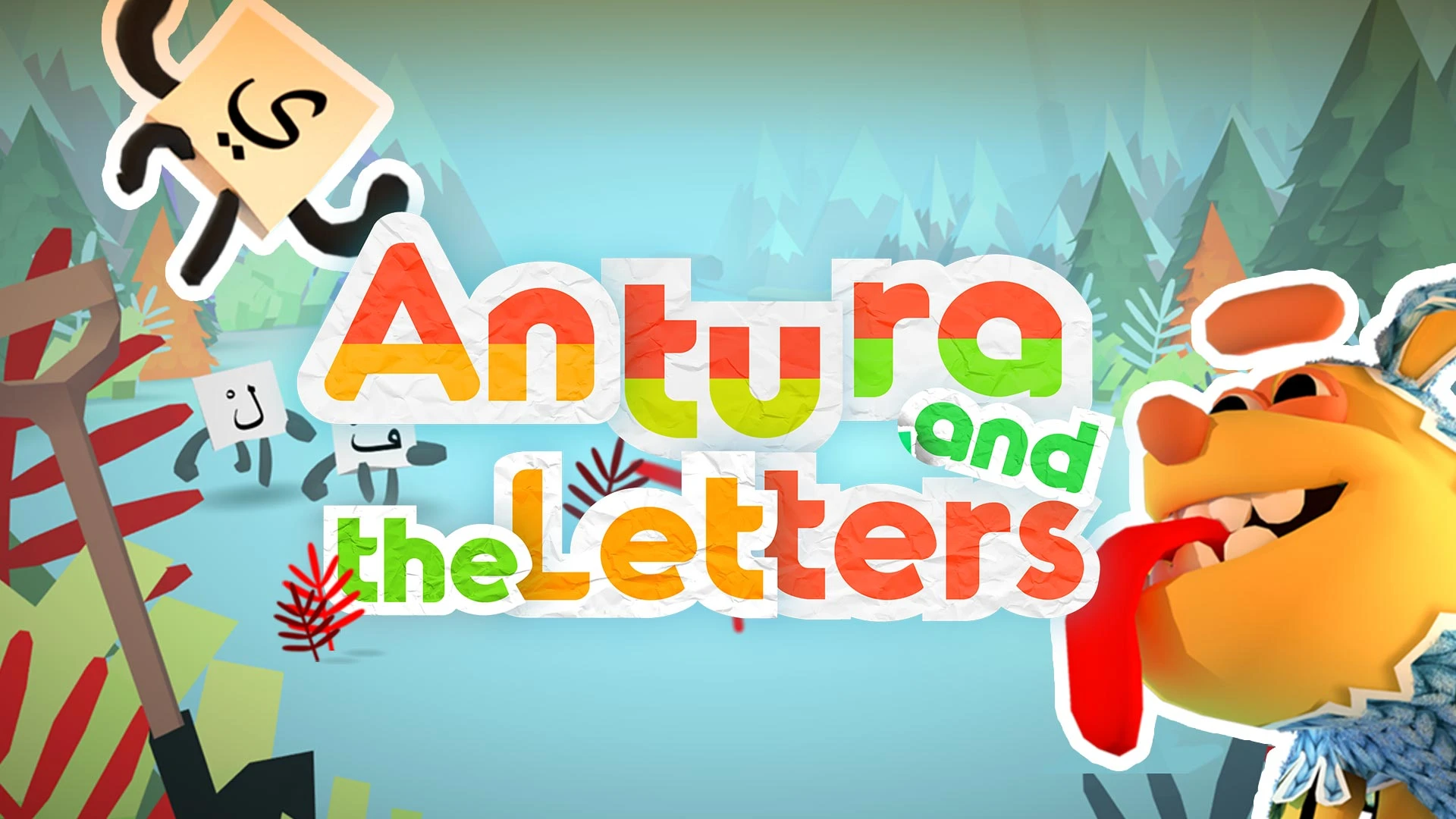 Antura & the Letters (Video Games without Borders)