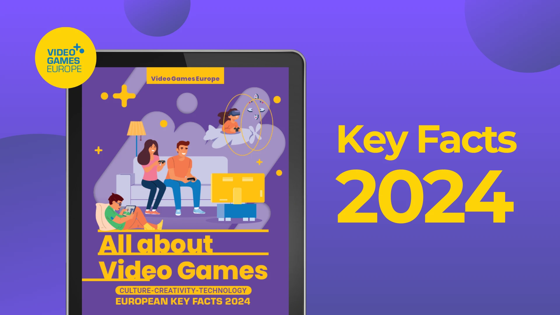 2024 All About Video Games – European Key Facts