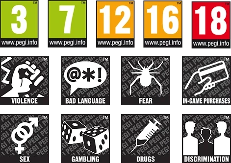 PEGI Descriptors