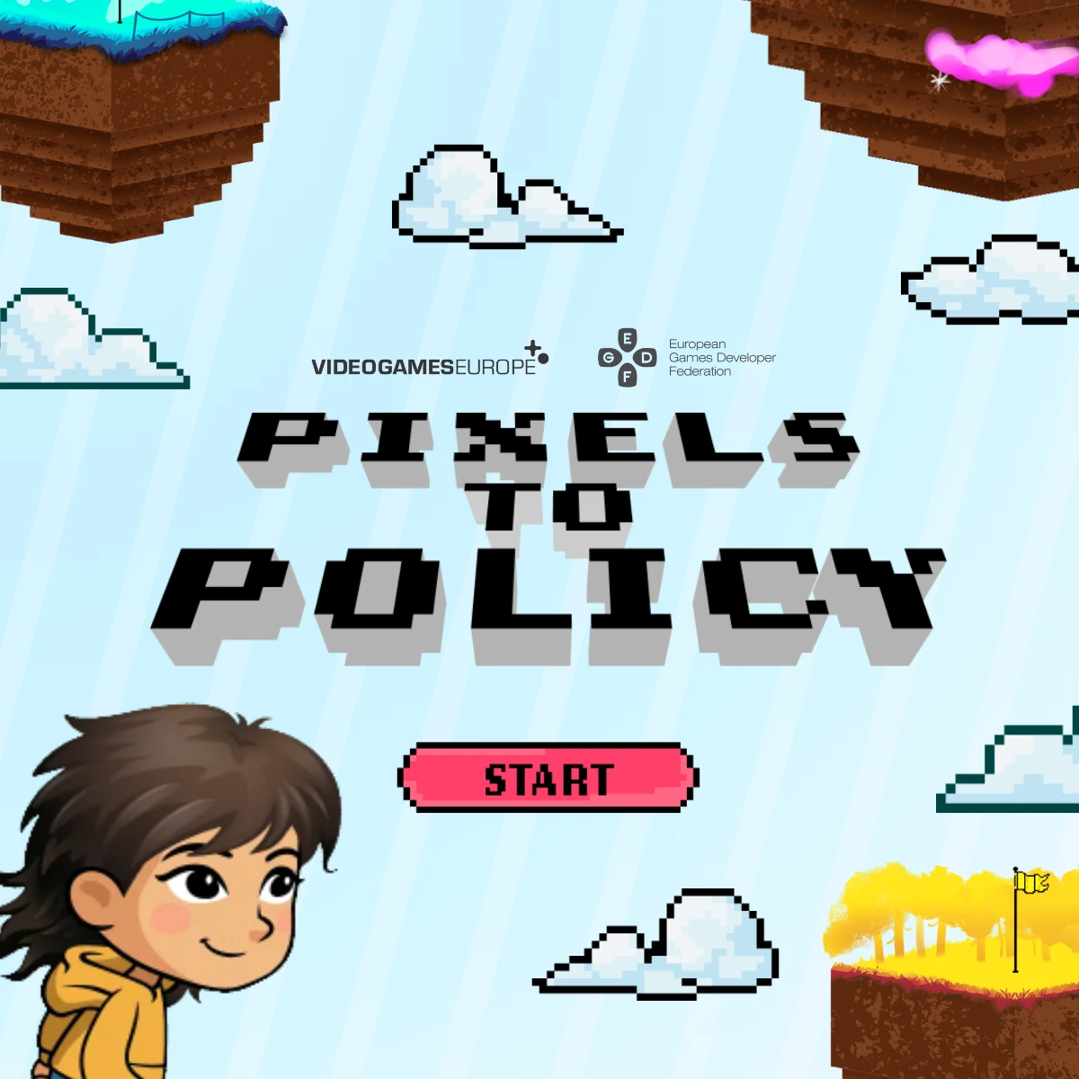 From Pixels to Policy – The ultimate showcase of Europe’s video games sector