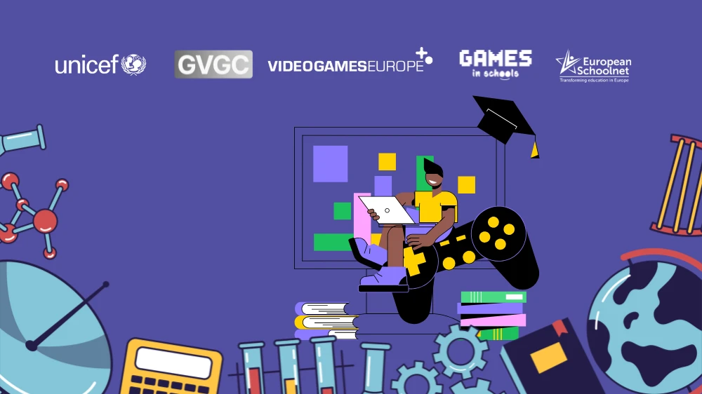 UNICEF and Video Games Industry Highlight Benefits of Using Video Games as Educational Tool, in the EU and Around the World