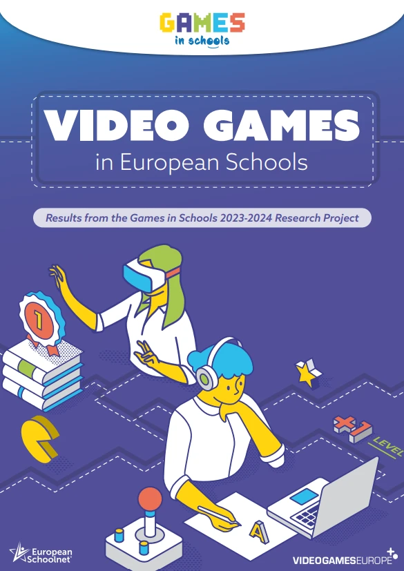 Video Games European Schools Cover