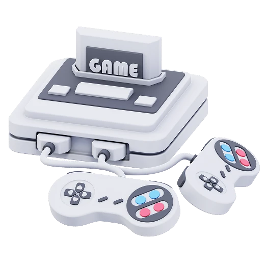 3d games console hero image