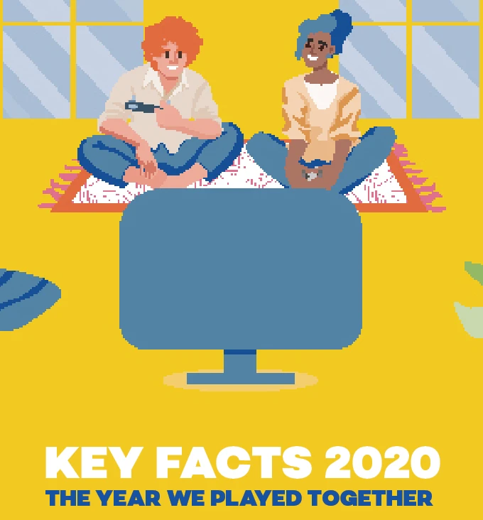 Europe’s video games industry publishes annual key facts report: authoritative data on the sector for 2020