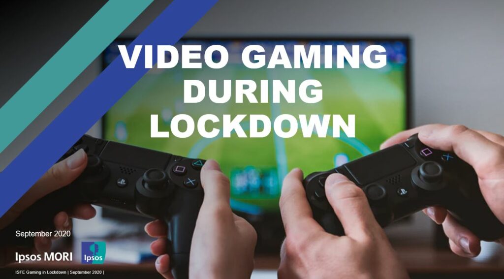 Report recognises multiple benefits of video games during lockdown