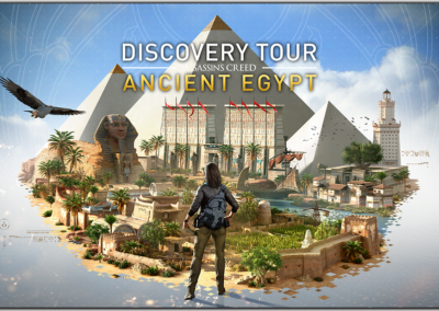 Assassin’s Creed Discovery Tour (Ubisoft)
