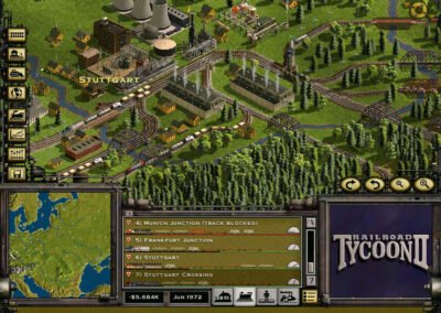 Railroad Tycoon II (Take-Two Interactive)