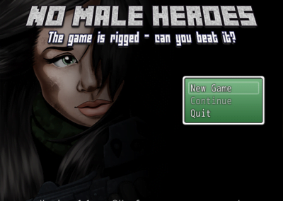 No Male Heroes