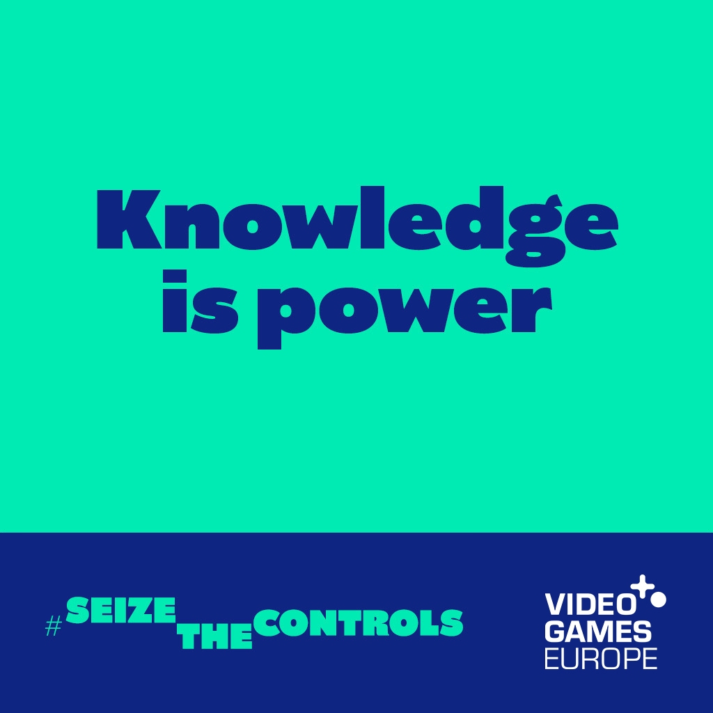#SeizeTheControls - Knowledge is Power