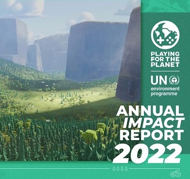 UN-facilitated Playing for the Planet Alliance impact report published
