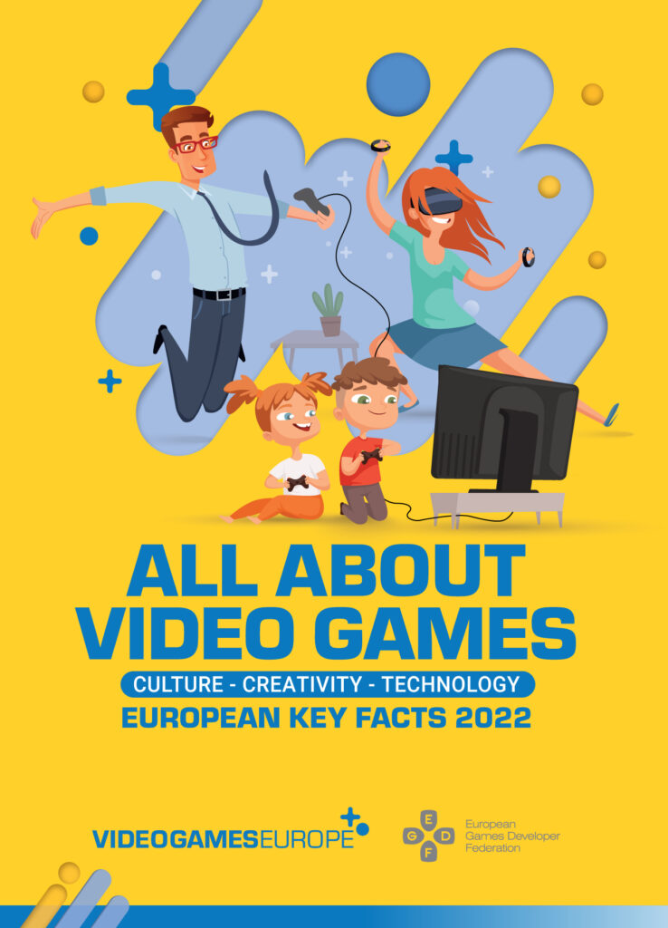 Europe’s Video Games Industry Publishes 2022 Annual Key Facts Report, All About Video Games