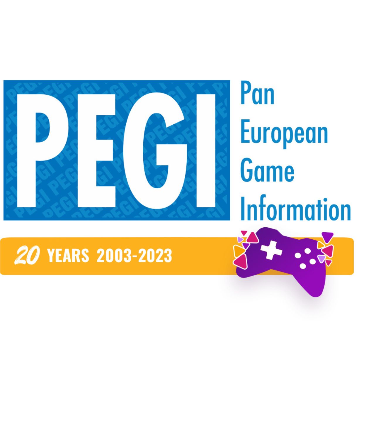 PEGI 20 years 2003-2023
