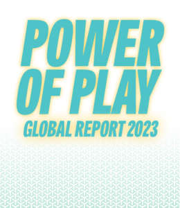 Power of Play - report cover image.