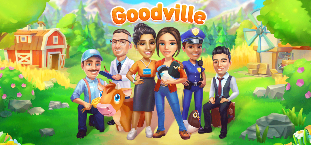 Goodville video game cover image.