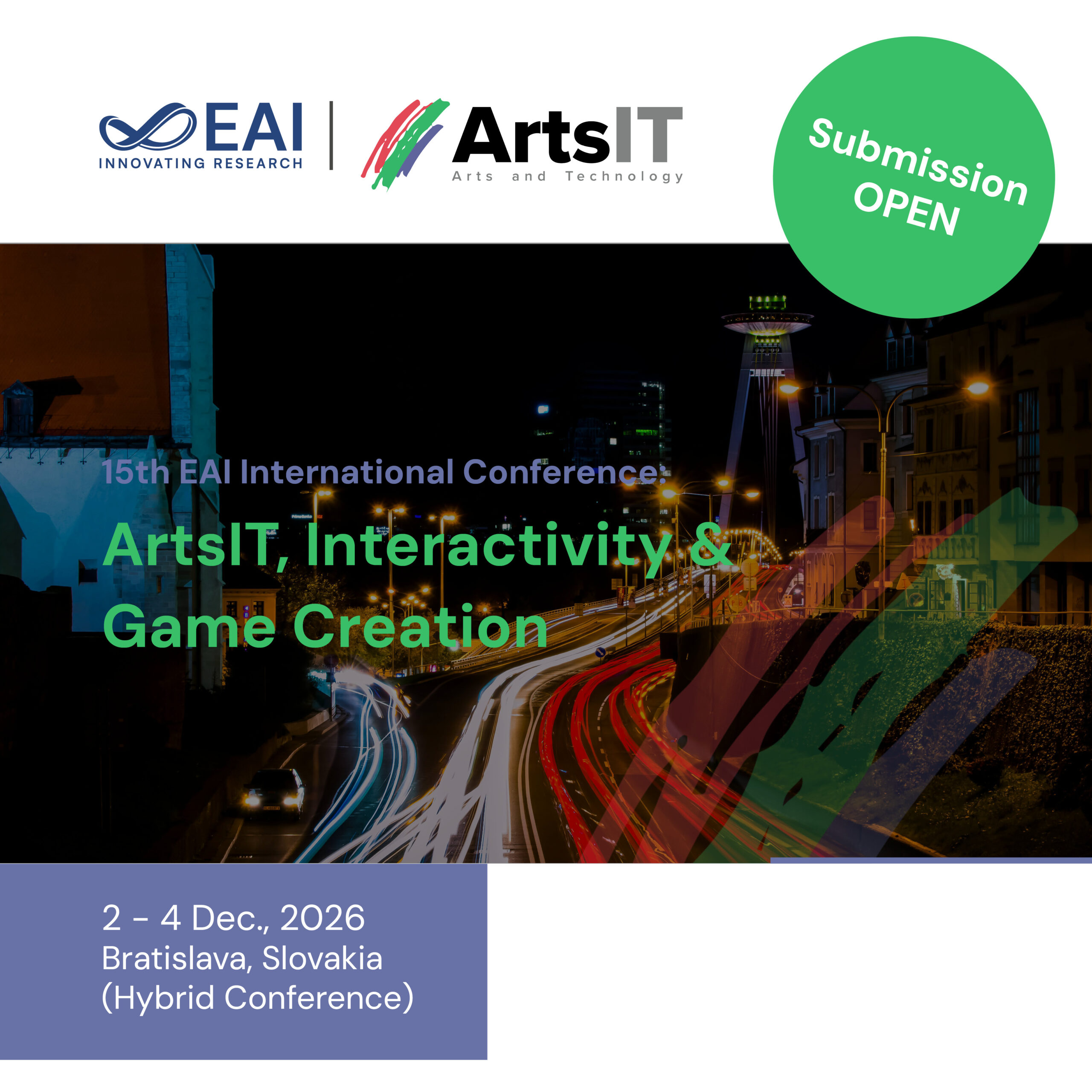 ArtsIT: Interactivity & Game Creation - VIDEOGAMES EUROPE